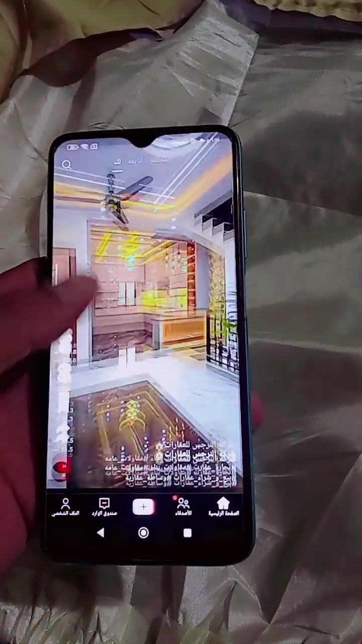 السلام عليكم جهاز ردمي 9Tجهاز كلش نضيف ما مصلح سعره 65
***********
