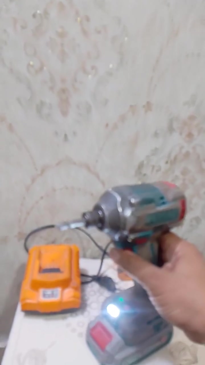 السلام عليكم دريل توتال امباكت التفاصيل الفديو ***********
