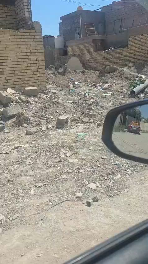 السلام عليكم
قطعه سكنيه ٢٠٠ متر للبيع حسب الطلب تريد ١٠٠ او ٢٠٠
سعر القطعه كامله ٩٠ مليون 
مكانها ابي غريب حي الشهداء خلف مركز الشرطه 
على شارع ١٥ بصف الركن  وكل الخدمات متوفره
والقطعة بأسمي تحويل مباشر 
للاستفسار الاتصال 
***********
***********
