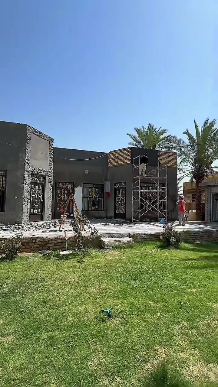 كادر مسلم رحيم لديكورات والأصباغ هو الجسر الذي يعبر بك من ضفاف التمني إلى واقع الجمال الملموس و الفخامة التي تجعل بيتك أكثر راحة ✌🏻💙❤️
تم تسليم احد اعمالنا في محافظة بابل 
ومن الله التوفيق 
للتواصل والاستفسار خاص او الاتصال ع الرقم ***********
