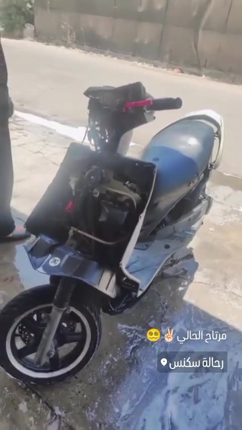 السلام عليكم سكنس فحل نوزل خطين للبيع او مراوس حسب القناعه الدراجه نكره سلف بيه كلجات رياضي امامي وخلفي بيه فيتبم ونوزل 12زرف يعني هاون الدراجه بوشه 58ونص بيه خيط تبخير السعر 400وبيه مجال للتواصل بس وتساب ***********
