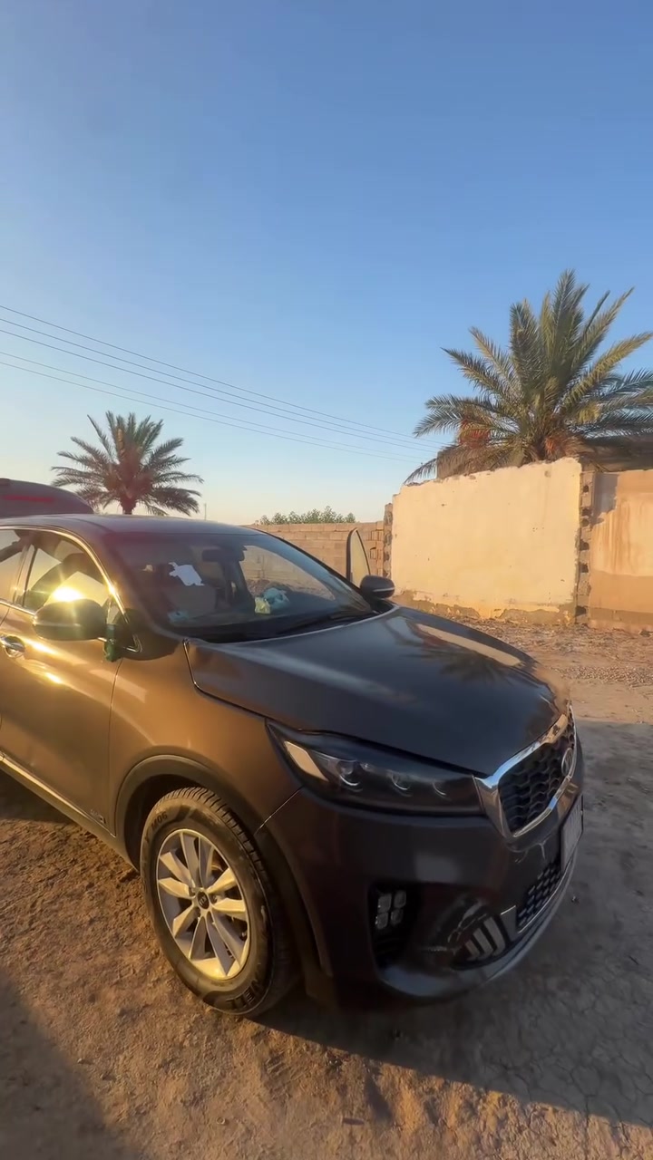 سلام عليكم 
عندي سورنتو موديل 19 للبيع سيارة مال جناي 6 سلندر سبعه راكب لون جوزي 
ماشيه ١٢٤ k 
وارد أمريكي بنيد وجاملغ
سعر ١٦٦ وبيه مجال كلش قليل 
تخم تاير جديد صارله شهرين 
ستفسار 
***********
