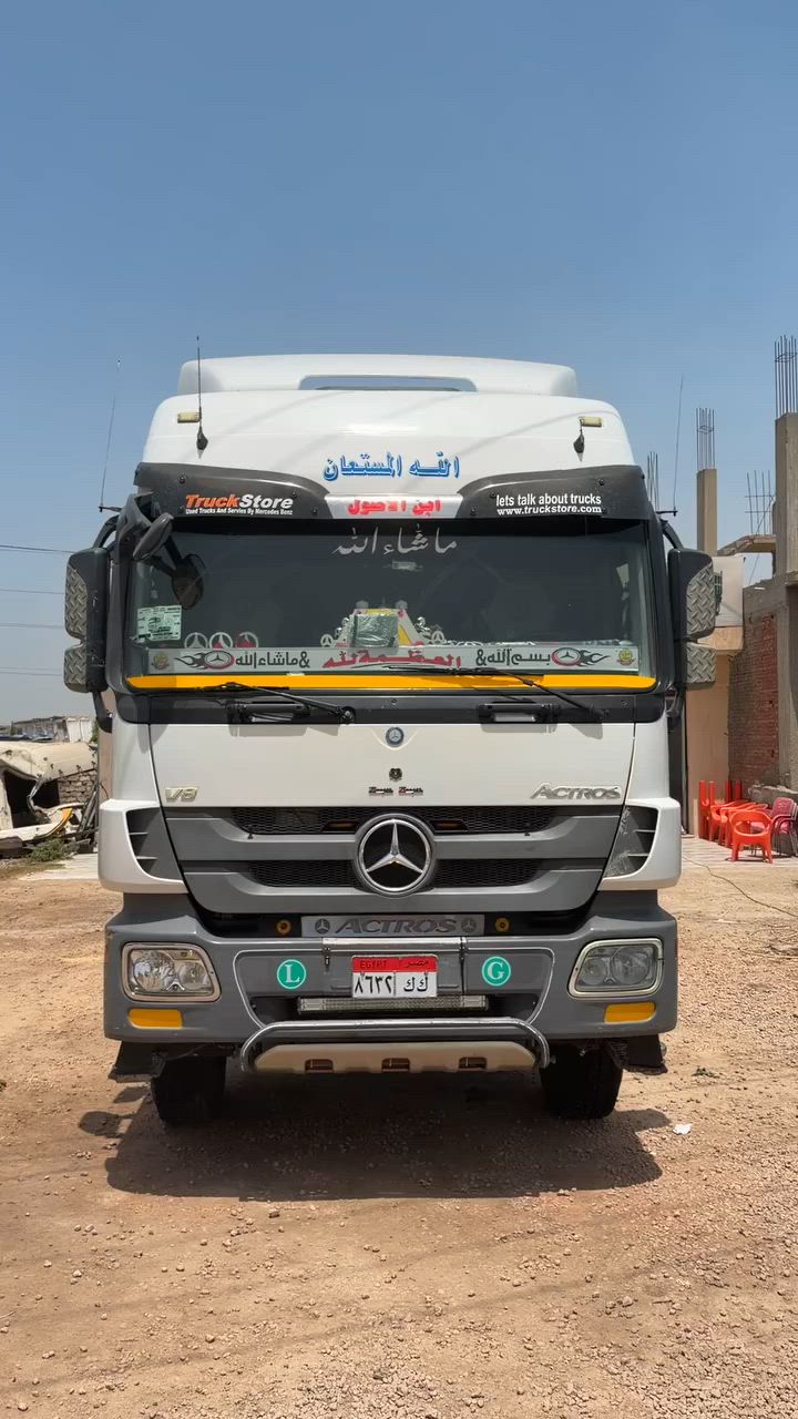 ‏                ::﷽ ::
   ".                           ﷺحُبًا لِرسول ﷲ صلَّوا عليهِ ﷺ
                              🇩🇪🇩🇪فخامة الوحش الالماني.              🇩🇪                         
‏🔥🔥 Actros🔥🔥

☄️عربية . MB3 ".زيرو بفضل الله 
☄️موديل   2012 
☄️مكنة.     46. مكنتها mb3
☄️شاسيه  "‏8م "ملبس ⚠️
☄️فتيس    240.   👍🏿.          
☄️محور.      390🇩🇪
☄️عفشة.        40 حربى 
 كوتش.              24زيرو. 90%         ️
                
                                  فاخر من لآخر ⚠️                              
           الخليفه لتجاره السيارات و المقطورات 🇩🇪
                          الحاج السيد خليفة 
لاستعلام ☎️
الحاج السيد 
/01091943555
أ/احمد
 / 01029351130


**إذا كنت صاحب هذا الإعلان وتريد حذفه لأي سبب، رجاءا أرسل رسالة إلى الدعم الفني**