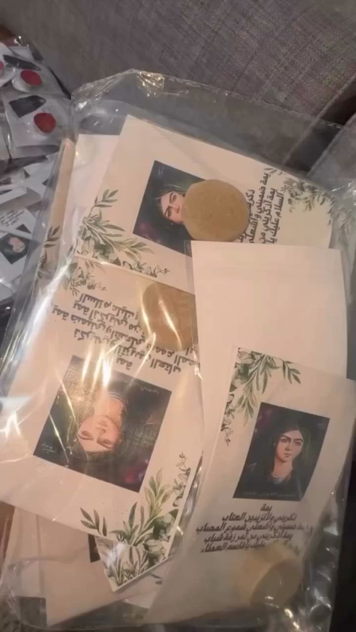 جزء من طلبات الزبائن مأجورين والله يتقبل 🙏💕📿
الحجز نفتح سارعوو التثبيت الطلب قبل يومين اقل شي
🌹 مناسبة للتوزيع في المجالس والمواكب والنذور.🌹 تصميم أنيق يليق بذكر أهل البيت (عليهم السلام).🌹 كمية محدودة والحجز متوفر الآن.
#الناصرية #ذي_قار #سوق_الناصرية #تسوق_العراق
#توزيعات
#هدايا
#اكسبلور
#ترند
#viral
#reels
#fyp


**إذا كنت صاحب هذا الإعلان وتريد حذفه لأي سبب، رجاءا أرسل رسالة إلى الدعم الفني**