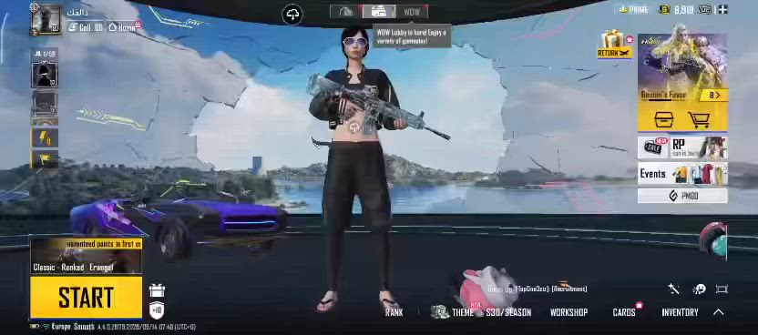 مستوه لحساب 82 
مستوه لمجموع 66 
عدد لسلحه 30 
يوزي كلمسج 
أمفور ثلجي كلمسج لل دمج
سنايبر+ أمتوني كلمسج + كار كلمسج
يؤنبي +كلمسج 
هواي أسلحه كلمسج
بي نوادر  الخوذ ول جنط هواي  
سعر لحساب 150 بي مجال قليل


**إذا كنت صاحب هذا الإعلان وتريد حذفه لأي سبب، رجاءا أرسل رسالة إلى الدعم الفني**