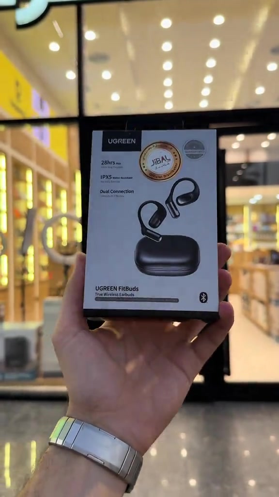 🎧 UGREEN FitBuds 🔥 راحة بالأذن + صوت نقي + تصميم عملي للاستخدام اليومي 😎 سماعة تخليك تسمع وتتحرك براحتك بدون إزعاج 👌🏻 📍 فرع الربيعي: *********** 📍 فرع المنصور: *********** #UGREEN #FitBuds #سماعات #اكسسوارات #تقنية  
