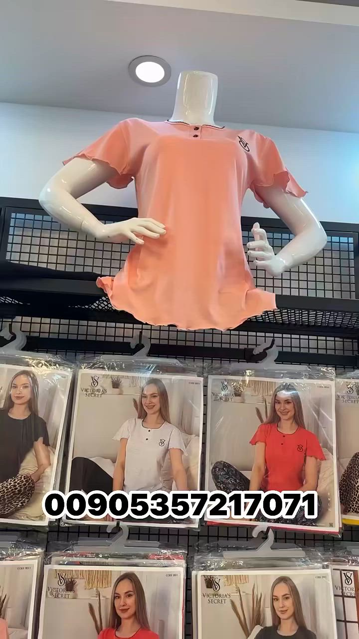 نوع القماش بينيه فيسكون
سيري اربع قطع S M L XL 
الشحن من اسطنبول
البيع جملة فقط

Women's pyjamas
Fabric Type Penye Viskon
Four-piece serry, S M L XL
Shipping from Istanbul
Wholesale only
📞00905357217071
#استيراد_ملابس_تركية #تراكات_نسائية #جملة #ملابس #بيجامات #fashion #pijama


**إذا كنت صاحب هذا الإعلان وتريد حذفه لأي سبب، رجاءا أرسل رسالة إلى الدعم الفني**