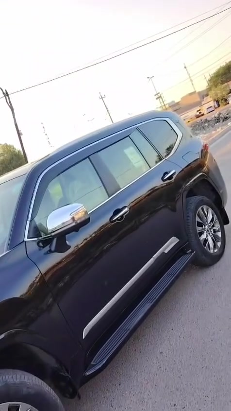 مكانين يكول  حالوب بس كلشي ممببن اله بل مجهر
VX 24 فول للاخير ومعروفه مواصفات الفي اكس
مكفوله صبغ بارد شخط كلشي مكفول

السعر بلاش 69500 دولار
***********
***********

عداد الكيلو /متر 41 الف كيلو 

💎السياره مغلفه بالكامل PPF 

عنوان الزعفرانيه 

💥محرك 6 سلندر 4000 تنفس طبيعي 
💥سلايت 
💥بصمه +  تشغيل عن بعد + دخول ذكي 
💥هاندربيك بصمه + اوتو هولد 
💥نظام منع اصطدام  مع بريك تلقائي 
💥كراسي جلد + كراسي جميعها كهرباء  
+كرسي السايق ذاكره 
💥ثلاث شاشات اصليه مع هتوفان 
💥مرايه جانبيه تعتيم ذاتي + مرايه وسطه تعتيم 
💥لايت ثلاث عدسات لد + اشاره لد + لد صباحي + بكلايت لد 
💥كراسي تدفئه وتبريد 
💥تبريد بيانو 
💥ستستم سماعات JPL
💥 دفلوك نظام زحف 
💥 حساس امامي + حساس خلفي 
💥زراك لايت 
💥لحايا الدعاميات VX 
💥دركة جلد وصاج تحكم  
💥صندوك كهرباء 
💥عدد انظمه السياره فول 
💥ايرباك  عدد فول 

والبقيه مواصفات VX معروفه

