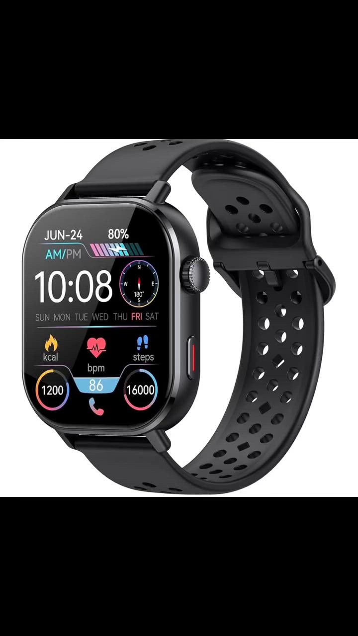 ساعة ذكية مزودة بنظام تحديد المواقع العالمي (GPS)، شاشة AMOLED مقاس 2.06 بوصة، مناسبة للرجال والنساء (إجراء واستقبال المكالمات)، أكثر من 178 وضعًا رياضيًا لتتبع النشاط مع مراقبة معدل ضربات القلب والنوم ومستوى تشبع الأكسجين في الدم، ساعة رياضية مقاومة للماء حتى عمق 50 مترًا، متوافقة مع نظامي Android وiOS السعر ٢٥ الف


**إذا كنت صاحب هذا الإعلان وتريد حذفه لأي سبب، رجاءا أرسل رسالة إلى الدعم الفني**