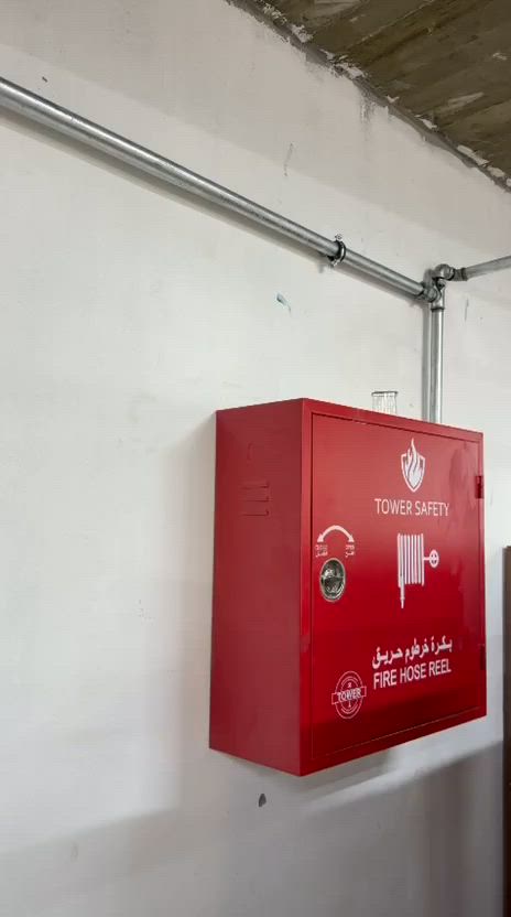 تم بعون الله إنجاز تجهيز وتنفيذ منظومة إطفاء الحريق للموقع بالكامل، باستخدام مرشات الماء الزئبقية ذات الكفاءة العالية مع تغطية شاملة لجميع المساحات، بالإضافة إلى نصب كابينات إطفاء الحريق وفق المواصفات والشروط المعتمدة من الدفاع المدني.

🔹 تجهيز وتنفيذ بأيدي كوادر متخصصة
🔹 مواد ومعدات مطابقة للمواصفات
🔹 إشراف هندسي ومتابعة كاملة للمشروع
🔹 الالتزام بمتطلبات وتعليمات الدفاع المدني

للاستفسار وطلب التنفيذ يرجى التواصل معنا ***********
#منضومات #سبيرات #اطفاء #اكسبلور
