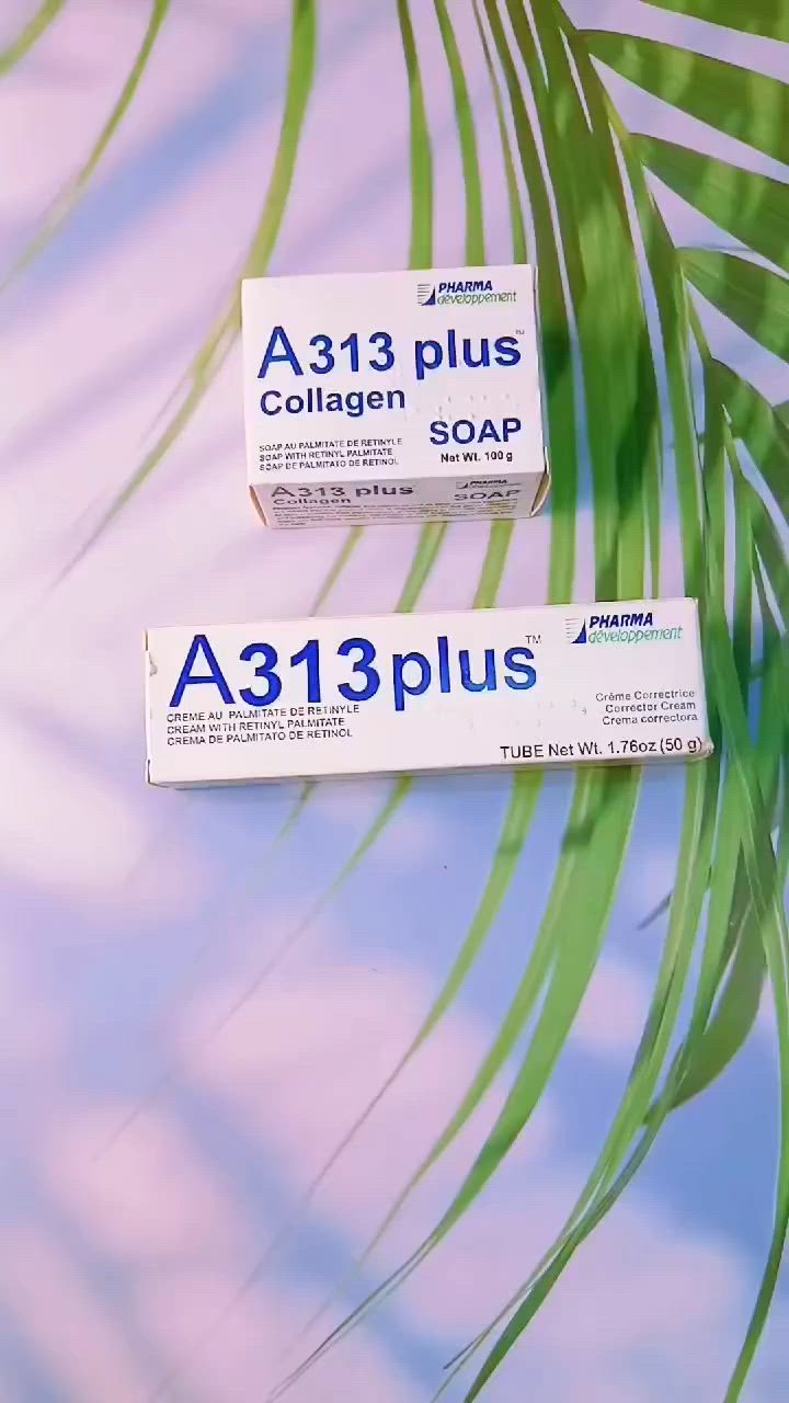 @للجميع
عرض كريم وصابونه  A313 Plus المصحح للبشرة والمصنع من قِبل شركة Pharma Développement الفرنسية 💙🤍

. 💙، وهو أحد مشتقات فيتامين A اللطيفة والفعالة في تحفيز خلايا الجلد وتجديد نضارة البشرة

.🌟 الفوائد  كعلاج ليلي مكثف للتعامل مع عدة مشاكل بشرة
🤍:تقليل علامات التقدم بالسن: يحفز إنتاج الكولاجين ويقلل من مظهر الخطوط الدقيقة والتجاعيد المبكرة.توحيد لون البشرة:
🌟 يساهم في تفتيح البقع الداكنة والتصبغات الناتجة عن الشمس أو آثار الحبوب.

💙صابونة   🧼  كريم plus A313  
علاج تصبغات 
علاج للحبوب 
علاج للاسمرار 
تفتيح نضاره 
علاج حبوب واثار
#اقوى_جنة_الورد 
#اكسبلوا#عروضنا_مستمرة #يجنن
#توصيل_لجميع_محافظات_العراق


**إذا كنت صاحب هذا الإعلان وتريد حذفه لأي سبب، رجاءا أرسل رسالة إلى الدعم الفني**