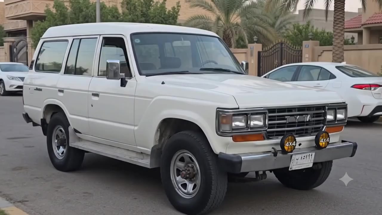 السلام عليكم تيوتا لاندكروزر 1986

مكينة 6 سلندر رقم بغداد سنوية 28

 مكينة وكير مكفولات 

السيارة كلهة على البلاد كهربائيات كلهة شغالة

تخم تاير جديد
داخل جديد
بجم جديد

السعر 48 

مكان السيارة بغداد حي الاطباء بلجهاد قرب خدمي شارع المطار للتواصل 
***********
