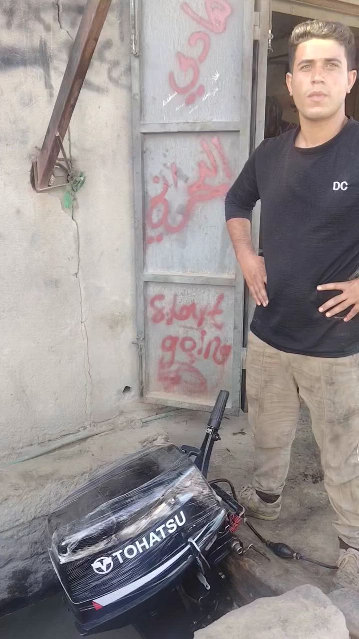 حي الله المتابعين 30دهاستو موديل 20مكينه نضيفه محرك مفتوح فقط بوربرنات والباقي كفاله المكينه خير من الله مال جناي وسعر حلو مليون وربع وبيه مجال بسيط
***********
***********
#محمد_البحراني
#عنوانه_الجبايش_ناصريه
توصيل لكل المحافضات
