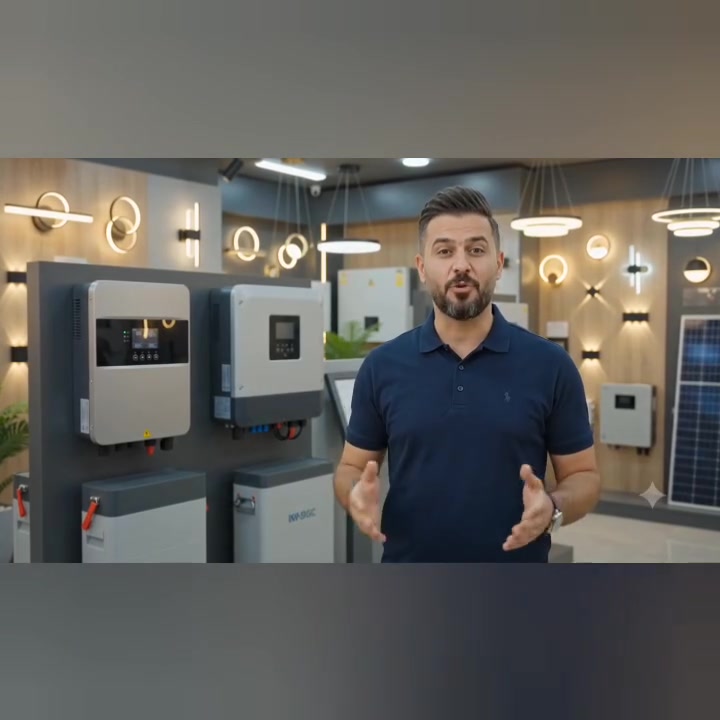 ☀️ *#انسى القطوعات... طاقة شمسية تشغل بيتك ومشروعك 24 ساعة!* ☀️

وفرنا لكم في *مجمع عالم الضوء* حلول الطاقة الشمسية المتكاملة بكل تفاصيلها:

- *قدرات مختلفة*: أنظمة تناسب البيوت، المحلات التجارية، الشركات، وحتى المصانع.
- *ضمانات حقيقية*: على الألواح والبطاريات والإنفيرترات.
- *كادر متخصص*: نصب احترافي وصيانة دورية ومتابعة بعد البيع.
- *توفير فعلي*: قلل فاتورة الكهرباء واشحن بأمان بدون انقطاع.

نصمم لك المنظومة المناسبة حسب احتياجك وميزانيتك، من الصفر لحد التشغيل.

متوفرة الآن لدى *مجمع عالم الضوء للكهربائيات العامة والإنارة الحديثة*

📍 *العنوان*: كربلاء - حي الموظفين، مقابل حسين الوائلي للصحيات  
📞 *للاستفسار*: راسل الصفحة أو اتصل: *********** - ***********
 #طاقة #انارة #بروجكتر #سلم #ثريات #موجهات #سويجات_CAS_حديثة #كربلاءالمقدسه #كربلاء_العشق

