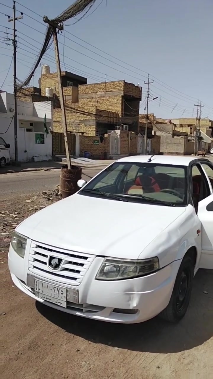 سمند سورن مديل 11 سياره نضيفه غرفتها حلوه تبريد شغال كهربائيات شغاله السعر 35 وبيها مجال الرقم ***********
