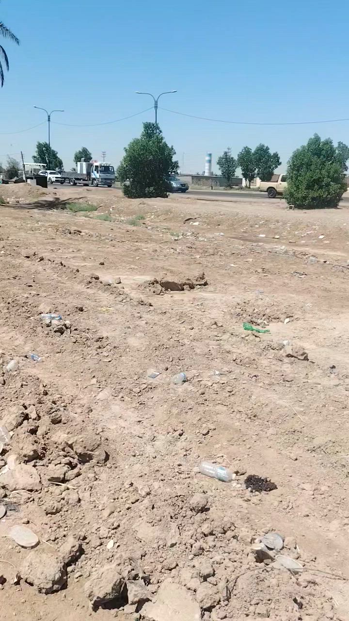 متاح قطعة أرض طابو زراعي سند 25ملك صرف بلطيفيه قبل صعدة الحولي علئ الشارع طريق بغداد حله***********
