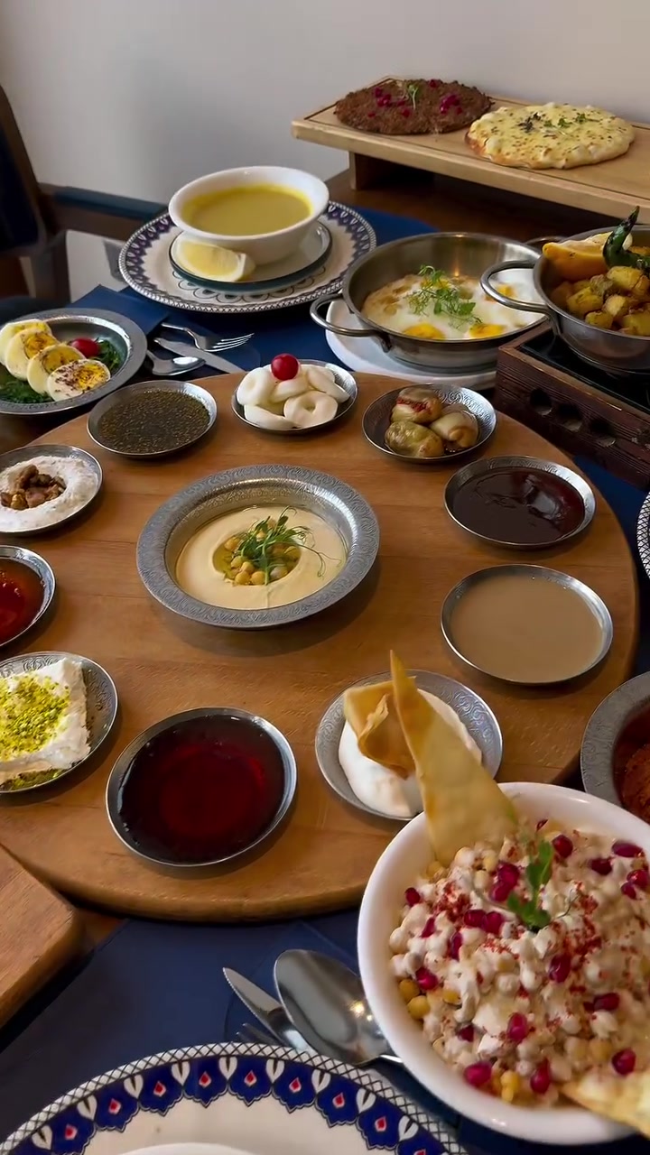 فطور حملايا الصباحي أحسن شي تبدوا فيه يومكن😍
بإنتظاركم لتنورونا من الساعة ٨ صباحاً حتى ١٢ مساءاً لأحلى صباح💙..

المنصور - ١٤ رمضان
***********
***********
#حملايا_تنورين #حملايا”
