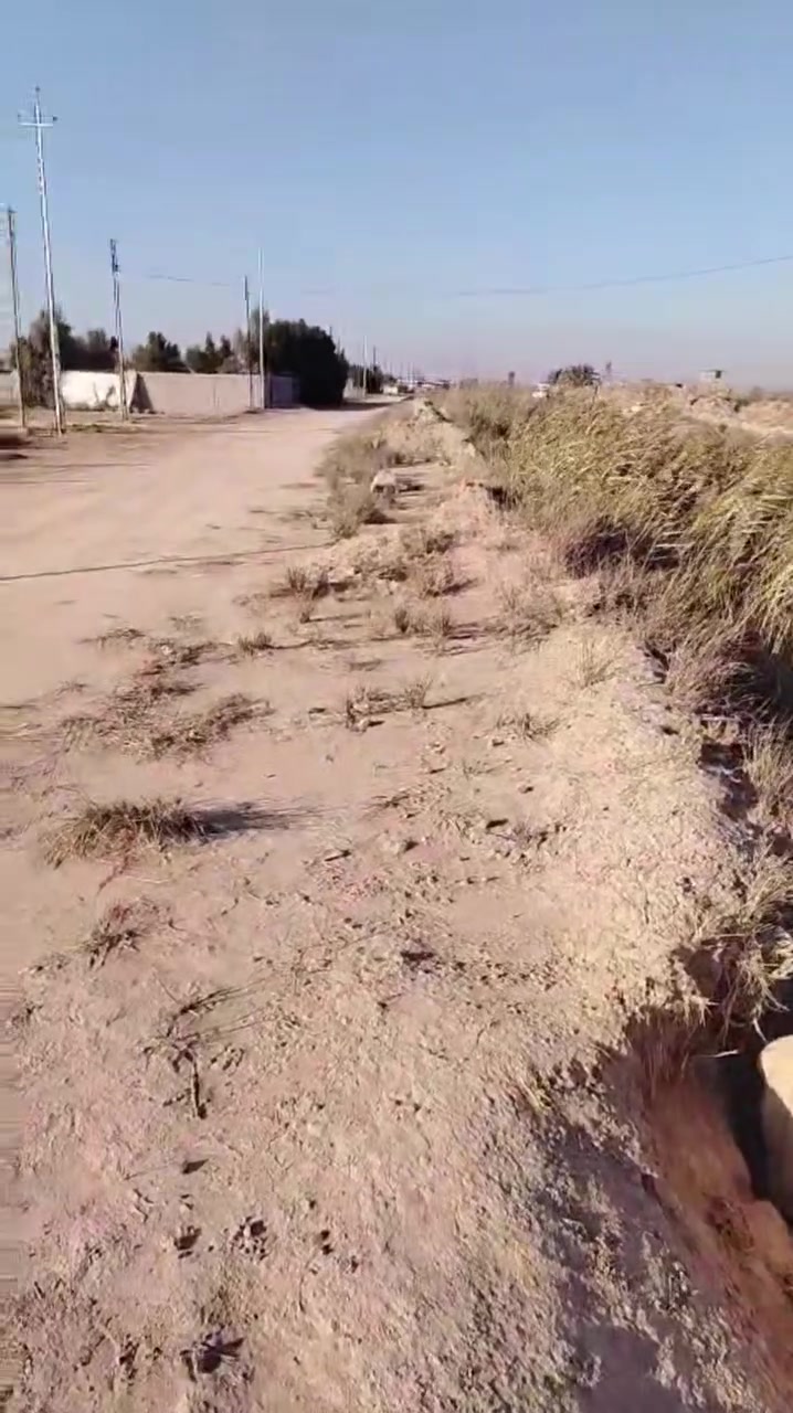 ٢ دونم بعد الجسر الفرنسي التفاصيل داخل المنشور الشراي ويحب يعرف السعر يتصل ***********@
