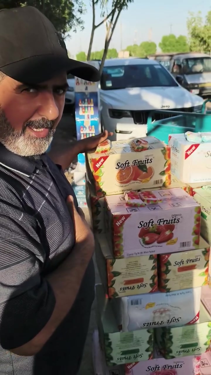 ألهم صلى على محمد وآل محمد
تم وصول صابون فواكه  
لدى مجمع أبو سلوى
بابل المدحتية الشارع العام مقابل مندي تعز اليمن
يوجد خدمة توصيل
للطلب والاستفسار  على الرقم
***********

