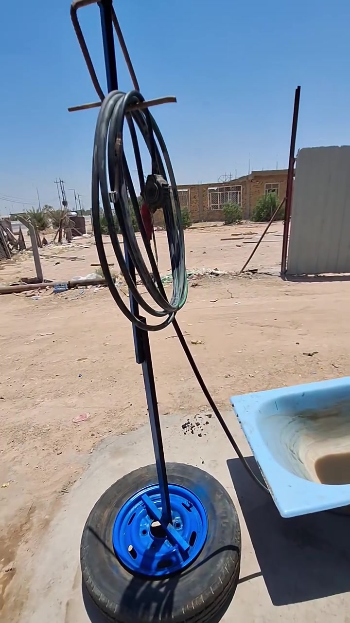 السلام عليكم 
محل بنجر ودهن شغال للبيع 
خالعة 24 جديدة شرط الشغل+ 
خالعة يدوية جاهزة شغالة +
كمبريسر 250 لتر شغال +
جك عدد 2 +
درين لاصلي +
بانيو ثقيل +
عارضة +
رمبات 3 طن+
مدكة سيويل+
برميل دهن درجة اولا متروس +
دهن بريك+ فلاتر +
محاكين+
ميز صباين + صوندات+ عدة دهن كامله
+ ركع +كصب + فتايل 
تايرات حاوية 
المكان.. النجف،  ***********
