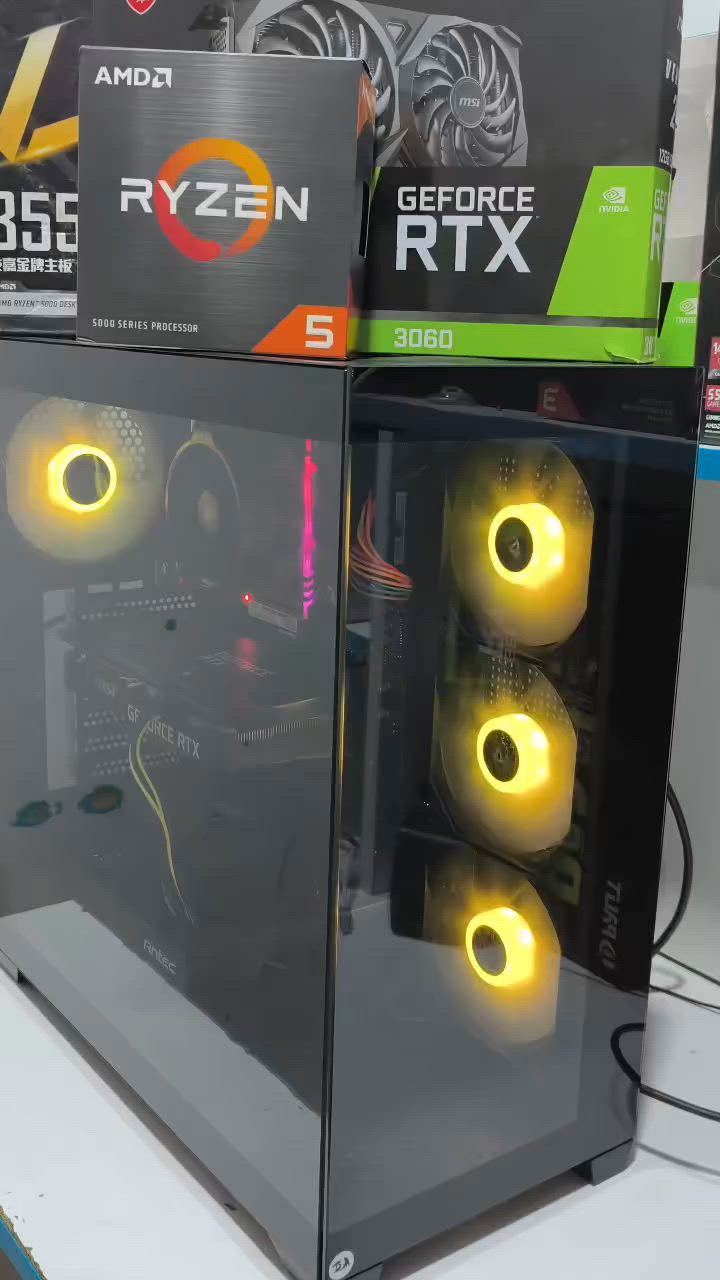 تجميعه غير مستخدم براندات قويه وبسعر بلاش 
معالج: R5 5500 
رامات : 16 3200 فيوري
المذربورد : b550m كيكا بايت 
كارت شاشة: RTX 3060 12G MSi
التخزين : M.2 256
البورسبلاي : زيكماتاك 600W
كيس فول تور اربع فانات تكدر تتحكم بالRGB
سعر : 870 الف 
رقمي *********** 
اذا ما عاجبك سعر تكدر تعبر منشور كل رزق وتوفيق للجميع 🤍🌹 
ادمن 🌹
