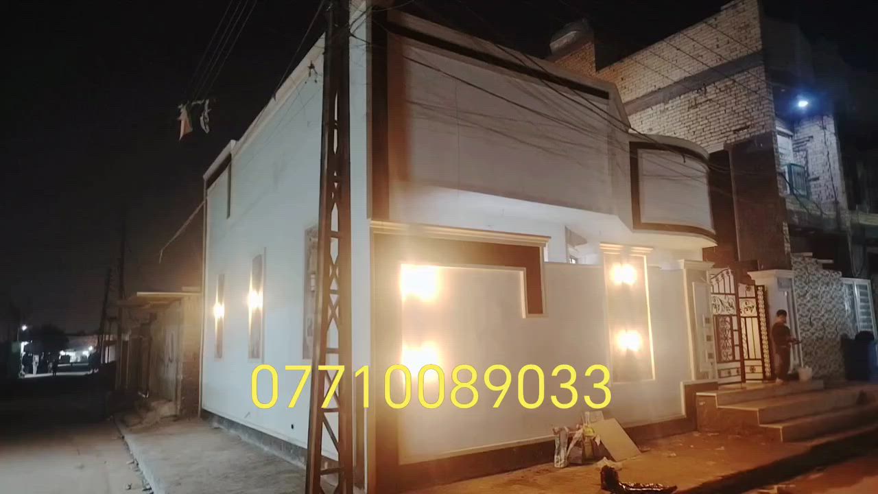 السلام عليكم
دار للبيع مساحة ١٠٠ متر سند واقع حال اكثر ركن  مربع طابق وبي مخزن وبيتونه فوك البيت فول الفول كلشي مانقصه طابو ملك صرف الكفاءات خلف المدارس الجدد مكلف للنشر ***********
السعر   ١٥٠
