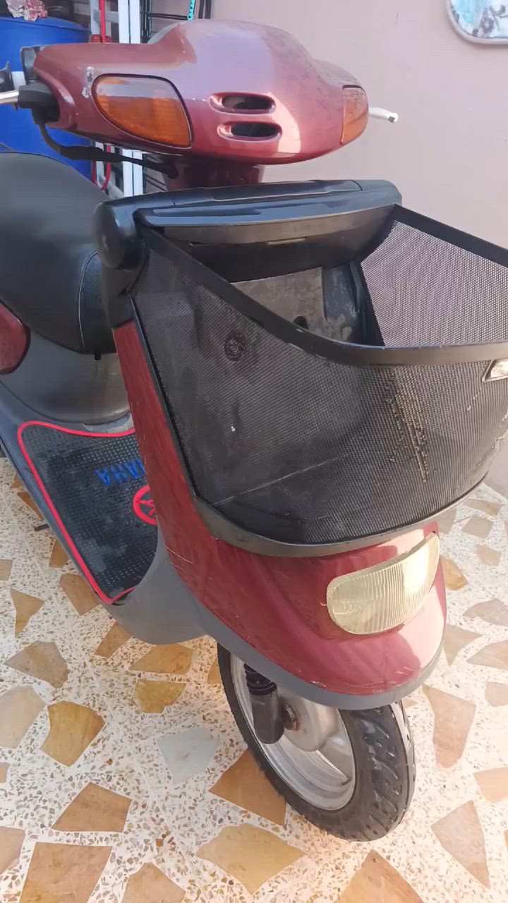 سلام وعليكم.
ماطور نفخ للبيع نضافه كدام العين 
كهربائيات شغال 
نكرا. سلف 
شرط. محرك 
شلعه قويا. شرط يقبط 60
شاصي شرط تايرات جدد 
مكان. موصل حي سومر  
السعر 600 بي مجال بسيط للتواصل ***********/////***********
