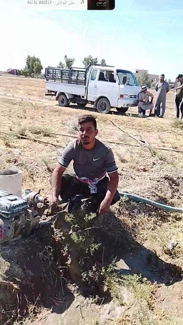 يوجد لدينا حفر بيار بكل مناطق بغداد تواصل *********** وتساب

