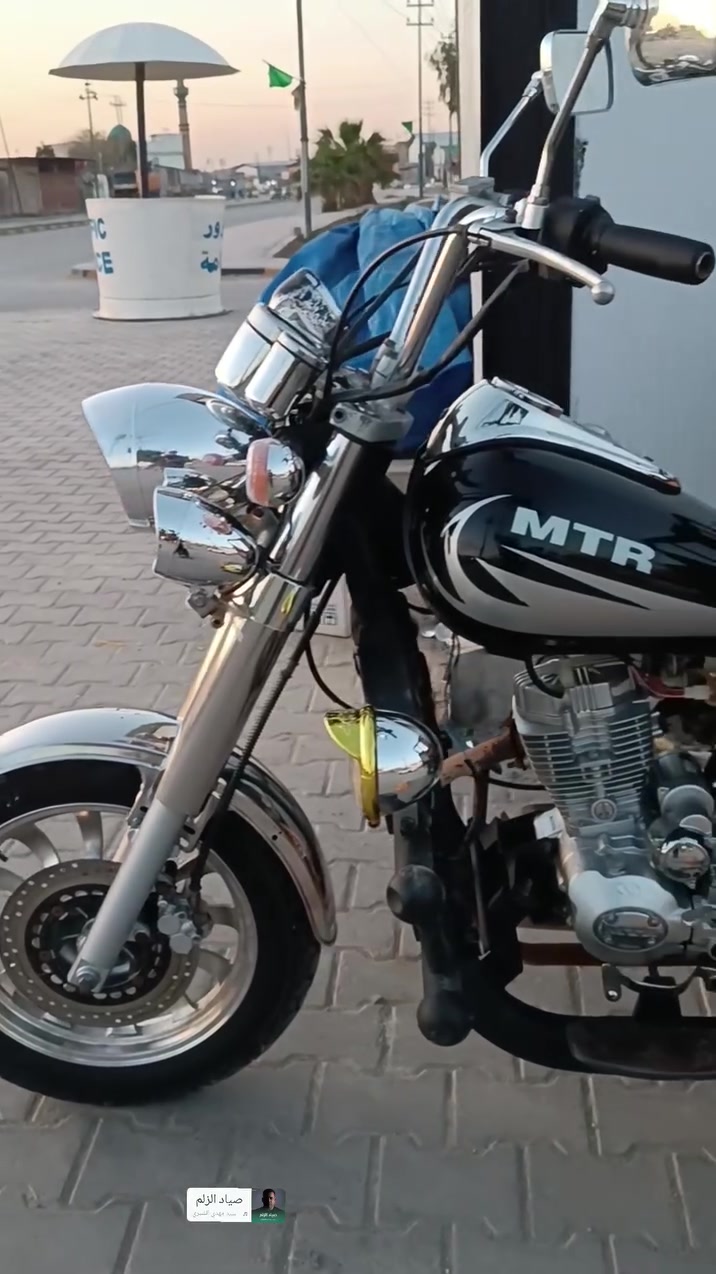 اسلام عليكم شباب...
للبيع ستوتة MTR سوداء موديل 2021 🏍️
​النوع: MTR
​اللون: أسود
​الموديل: 2021
​الأوراق: مرقمة + سنوية كاملة جاهزة للتحويل 📄
​المحرك: تعمير جديد 26 🛠️
​الحالة: جاهزة للعمل وما تحتاج أي مصاريف
​📌 السعر: (خاص.بيك خير وتدلل)
📍 المكان: (المشخاب.أم عرده )
اتصل واتساب اهناا 👇👇👇

📞 للتواصل: (***********)
