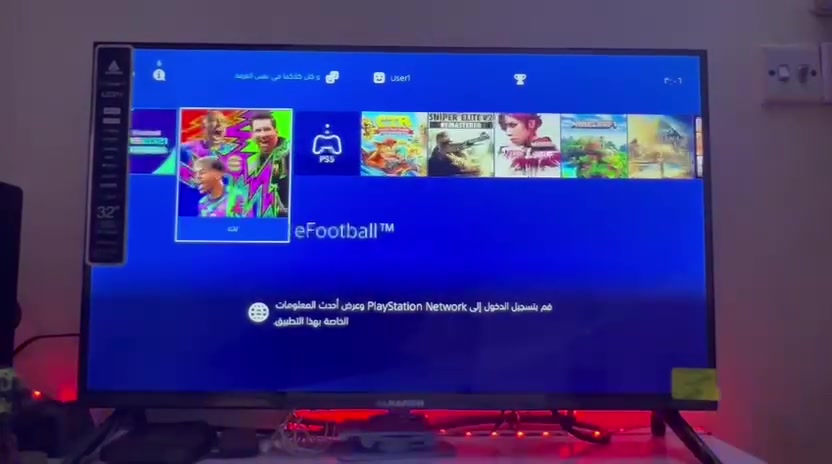 سلام عليكم بلي 4 سلم ولاين للبيع مع 3 يدات و  اكثر من 9 لعبات و ستاند تبريد نضامة 13.50 آخر تحديث و يدعم حقن الألعاب السعر 260 وبي مجال العنوان الامين الثانية ***********
