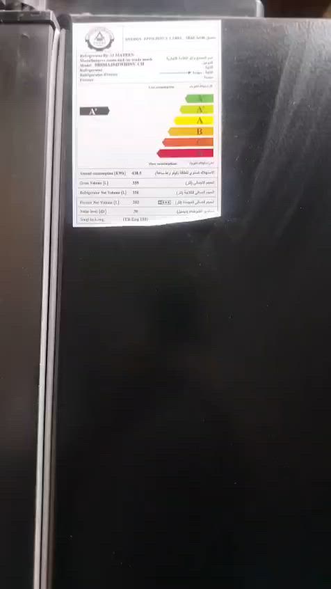 ثلاجه اي ضرر مبيهه مستخدمه شهر واحد فقط


**إذا كنت صاحب هذا الإعلان وتريد حذفه لأي سبب، رجاءا أرسل رسالة إلى الدعم الفني**