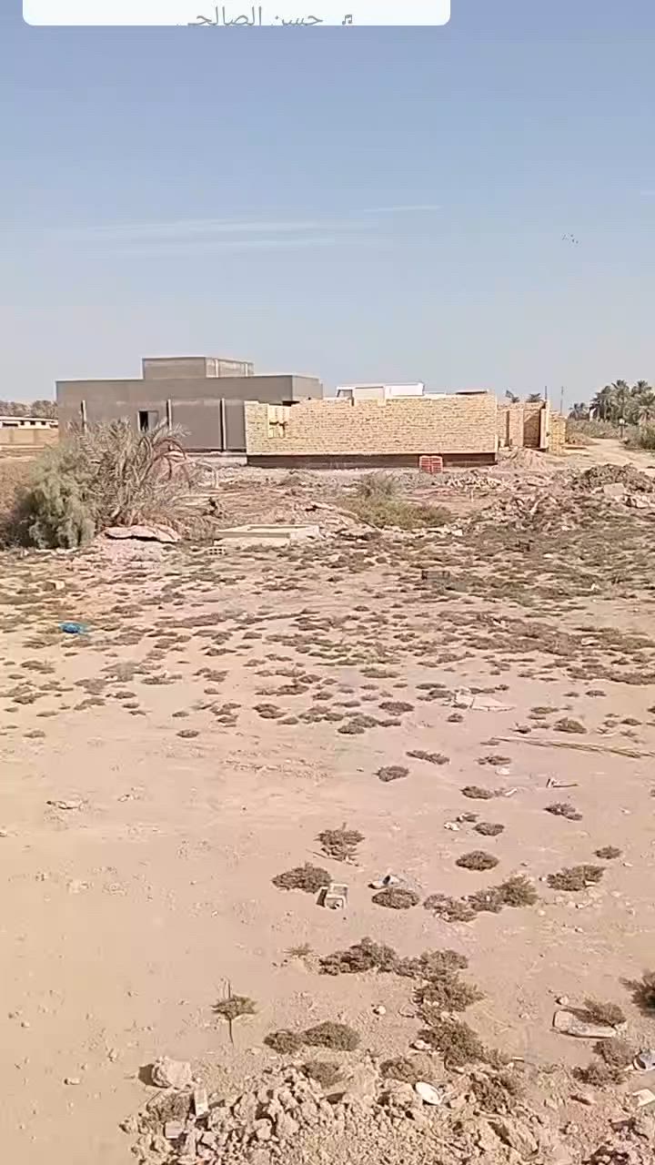 السلام عليكم اخوان قطعة زراعي للبيع المساحه 400 خدمات كامله العنوان قرب سيطره البوعظم على طريق المشايه الاستفسار على الرقم *********** او واتساب
