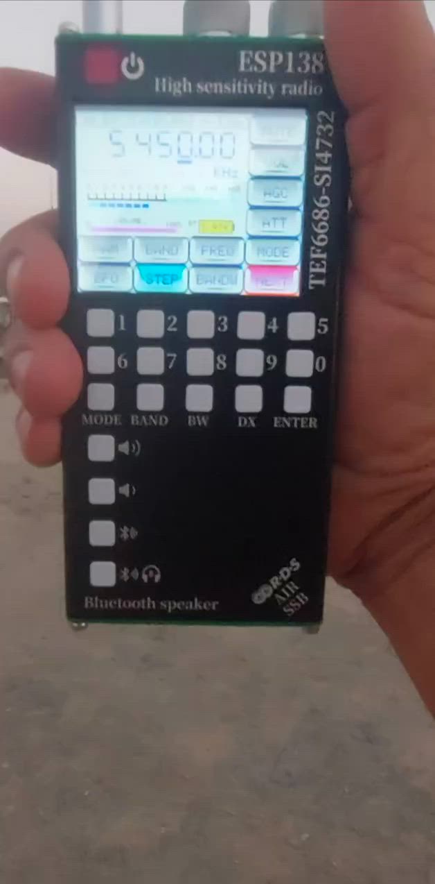 رسائل سلاح الجو الملكي البريطاني 
تردد 60m 5450kHz نطاق USB


**إذا كنت صاحب هذا الإعلان وتريد حذفه لأي سبب، رجاءا أرسل رسالة إلى الدعم الفني**