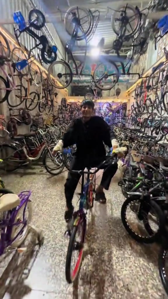 🚲 بايسكل تاكسي سبع ألوان 🚲 🔥 باقيات قطع أخيرة… لا تضيع الفرصة! إذا تريد بايسكل قوي، عملي، ومناسب للاستخدام اليومي، فهذا هو اختيارك. 📍 العنوان: بغداد - شارع فلسطين 🚚 يتوفر توصيل إلى جميع مناطق بغداد والمحافظات. للاستفسار والطلب: 📞 *********** معرض أبو سجاد… الجودة والثقة بأسعار منافسة. #الهم_صلي_على_محمد_وأل_محمد #معرض_ابوسجاد_للبايسكلات #بايسكل_بنات #بايسكل_ياباني #دراجات 
