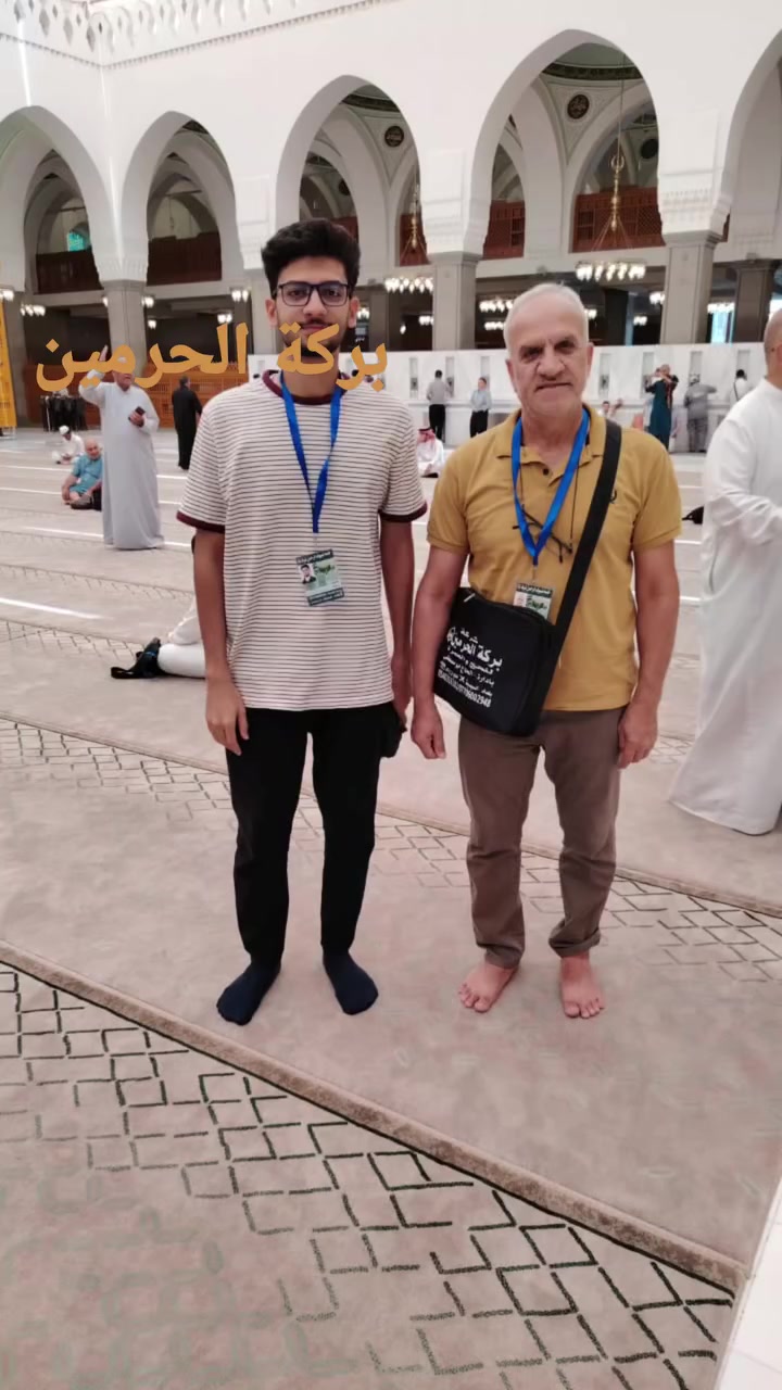 مستمرين بآستلام جوازات🕋✈️🚌👍🚌 العمرة البري والطيران  عرض خاص المقاعد محدودة(7ايام-10ايام-20يوم) فنادق المدينة المنورة🏥 مركزية قرب المسجد النبوي وفنادق مكة المكرمة شارع اجياد قريبة للحرم المكي خلف برج الساعة فندق كدي تاور أو الزائر المميز  فيزة وتذكر🌍 الطيران  وجبات طعام بوفيه داخل الفندق  سفرة سياحية 
مزارات زيارة الروضة الشريفة إرشاد ديني للمذهبين  هدايا احرام حقيبة كتف و ربطة وباج تعريفي  تصريف الدولار للمسافرين اختياري  🕋🚎✈️🌍لاتغركم الأسعار الرخيصة لأنها على حساب راحتكم  4ايام المدينة والباقي مكة الطيران✈️🕋
البر 3ايام المدينة 7ايام مكة
 ________________________
1_3\8✈️🚎
12\8✈️🚌🌏🕋👍 
البري والطيران 10يوم
البري 425دولار 🚌💲 
الطيران 650💲 دولار ✈️🌏
إضافة 2وجبتين طعام المدينة  و3وجبات طعام بوفيه مكة وتصريف الدولار للمسافرين طيران✈️💯👍🌍
البري🚎515$
900دولارالطيران 💲✈️ او ما يعادل بالدينار العراقي 👍 
نقدا واقساط10 أشهر ماستر كارد موظف ومتقاعد مصرف الرافدين واضافة العمولة 🌏 
_________________________
فندق رمادا او الماسة كراند الطيران 1100$💲وجبتين طعام بوفيه مميز مشي للحرم 10دقايق 👍🕋 
 _________________________
برامج متنوعة الطيران وحسب الطلب والمتوفر✈️🕋 (7_10_20يوم) برامج مميزة فنادق 4_5نجوم درجة أولى _________________________ 
متوفر قطار الحرمين60💲 ونقل سيارة خاصة10راكب سريعة 3ساعات مدينة مكة 20$💲🌏🚌 _________________________تقسيم الغرف رباعي إضافة فرق السعر ثلاثي ثنائي سنكل ________________________
عمرة بالإنابة للمتوفي🕋🌍 والمريض العاجز تصوير الفيديو وشهادة موثقة 50$  _________________________ 
بركة الحرمين للحج والعمرة بغداد السيدية شارع التجاري قرب كلشي وكلاشي بإدارة الحاج أحمد سامي أبو مصطفى واتساب👍 ***********
*********** _______________________
فرع الانبار الرمادي شارع 40
بادارة شيخ يحي والحاجة ام هديل 🌏👍🕋✈️🚌بركة الحرمين للحج والعمرة
