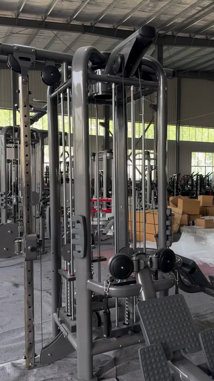 Life Fitness 16 station
🍀3mm before painting 
💥Cushion is PU+Foam
🔥More details plz contact me
Whatsapp: https://wa.me/message/YP2LE7TTYCWCK1

#MJ8
#MJ16
#gym
#fitness
#latpulldown
#lowrow
#gymequipment


**إذا كنت صاحب هذا الإعلان وتريد حذفه لأي سبب، رجاءا أرسل رسالة إلى الدعم الفني**