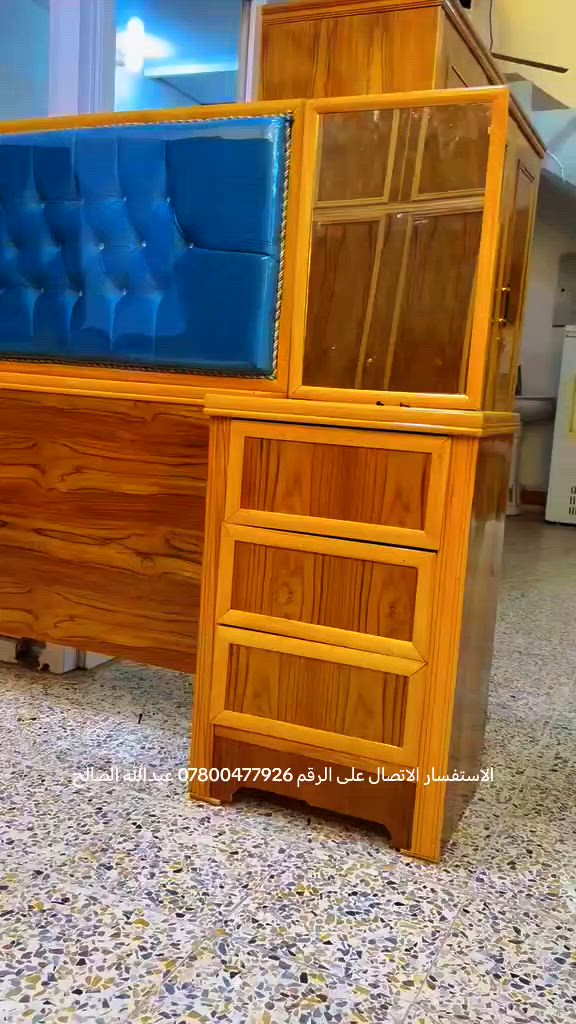 السلام عليكم
 تم وصول غرفه خمس ابواب طابقين
 موديل جديد ومختلف عن الموديلات الموجوده في المجمع يكون الوجه صاج 5 ملم الداخل معاكس 3 ملم
 الون الصج الطبيعي
 عنوان المجمع ناحيه الزاب بالقرب من فرع المركز الاستفسار الاتصال على الرقم
 *********** عبدالله الصالح
