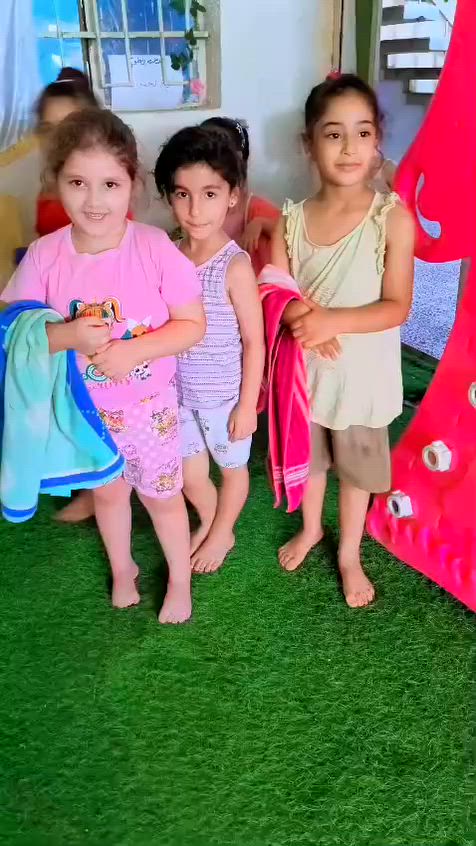 فقرة الـمسبح 🌊🤭🫧🫧💛
يوم الخميس لازم يكون مميز لأطفالنا 💜💜
 روضة احباب الله الحسينية   🥰🥰
العنوان /الضباط شارع مركز شرطة الزهور مجاور منظمة بدر
للاستفسار مراسلة الصفحة او الاتصال على الارقام
📱***********
***********
