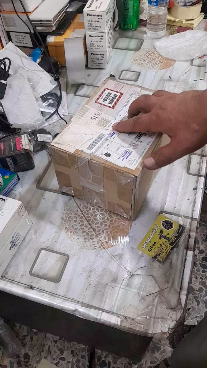 السلام عليكم بطاريات كامرات على أول تم 50


**إذا كنت صاحب هذا الإعلان وتريد حذفه لأي سبب، رجاءا أرسل رسالة إلى الدعم الفني**