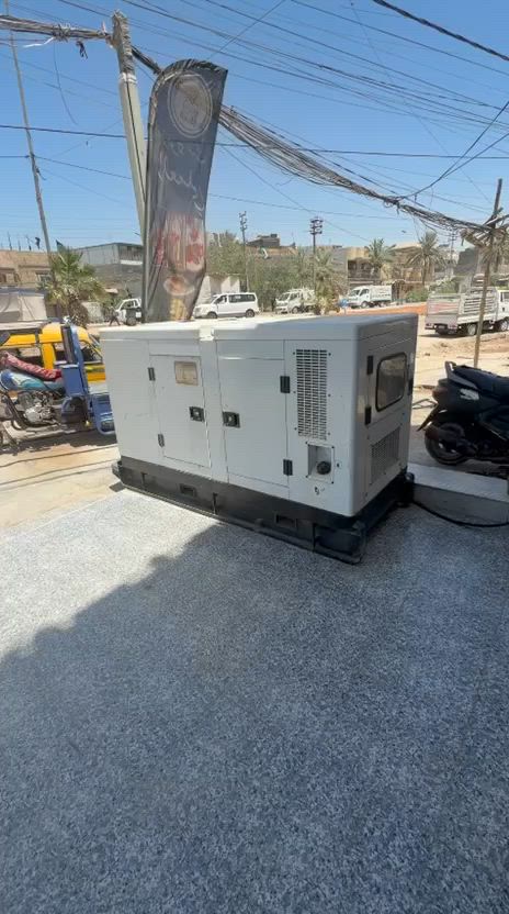 مولده للبيع بيركز صيني
35 كيفي 
120 امبير
العنوان بابل القاسم 
للاستفسار اكثر هذا رقمي ..***********
 السعر 28$ اوبيه مجال للشراي
