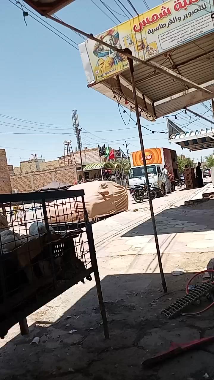 محل دجاج للبيع ايجارها 125 الاغراض بي هلاسه . ومبرده وحده. ودبه غاز  وقفص نايلون 3 وقفص حديد ومذبح. وماطور   وسطوله  ومطوه  مكانه السكان صناعي  نزله بانزين خانه  بيع بسبب ضرف  رقمي *********** مكان تجاري وحلو سعر  مليون ونص
