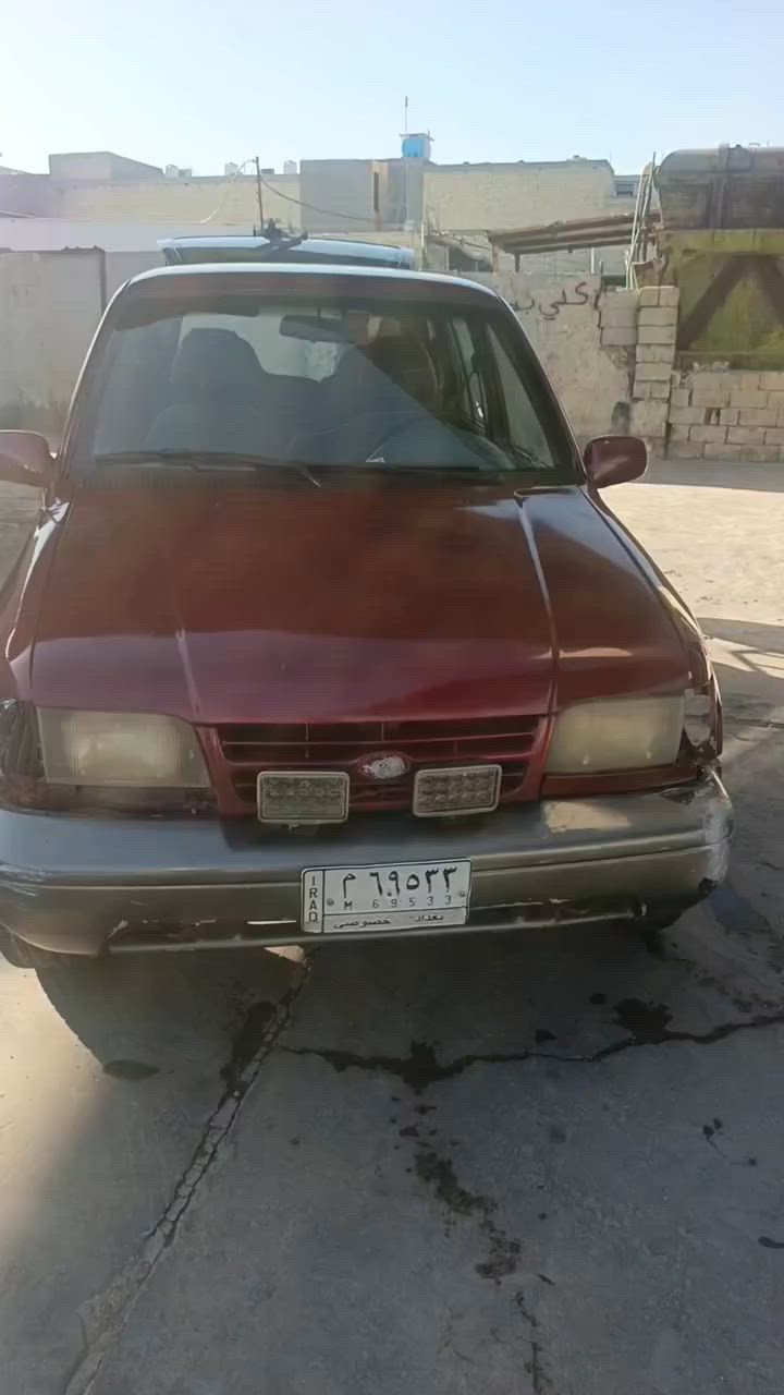 سلام عليكم للبيع او مروس سبورتنج مديل 98مكينة وكير واكسل جدد فور اس اوتو سياره معمره جديد تبريد نقص غاز سياره مابيه نقص دوشمه جديده سعرها خاص ***********
