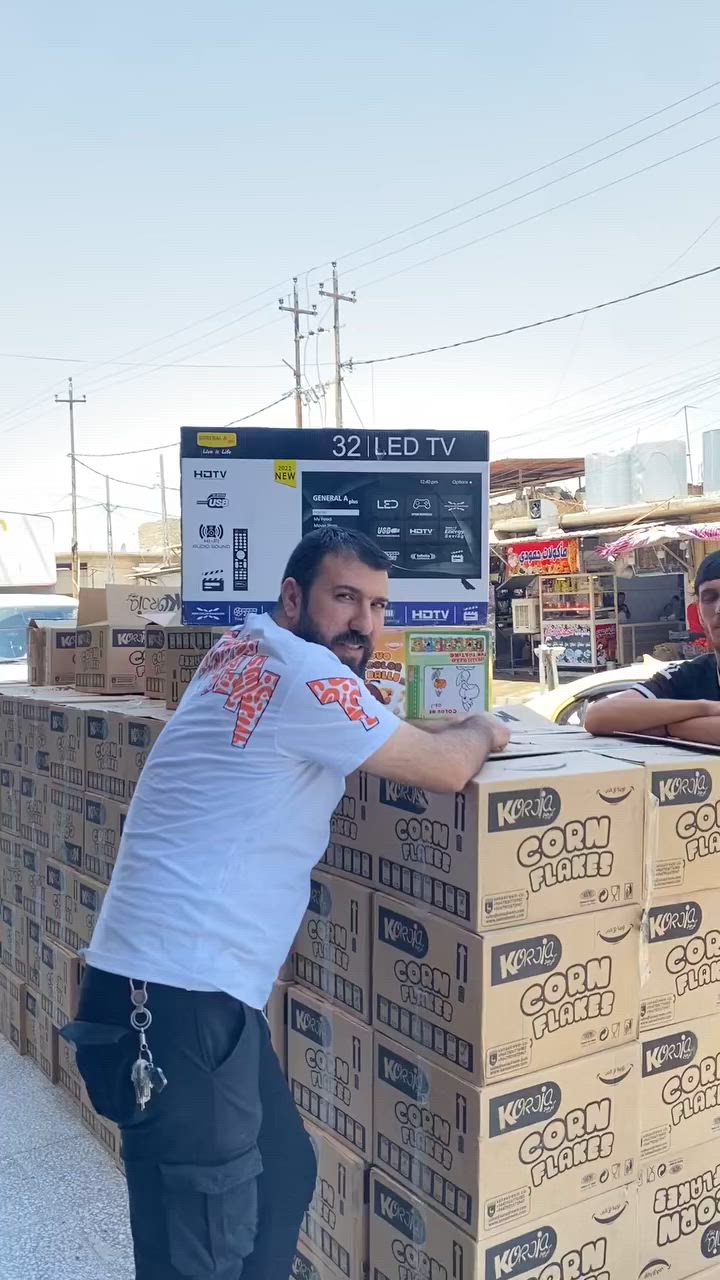 🔴مسابقة اليوم من داخل دريم للتسوق العائلي

توقع نتيجة مباراة العراق وفرنسا والفائز سيحصل على شاشة بلازما حجم 32 

في حال تكرار التوقعات سيتم اجراء قرعة لاخيتار فائز واخد فقط 
شروط المسابقة متابعة الصفحة وتعليق واحد


**إذا كنت صاحب هذا الإعلان وتريد حذفه لأي سبب، رجاءا أرسل رسالة إلى الدعم الفني**