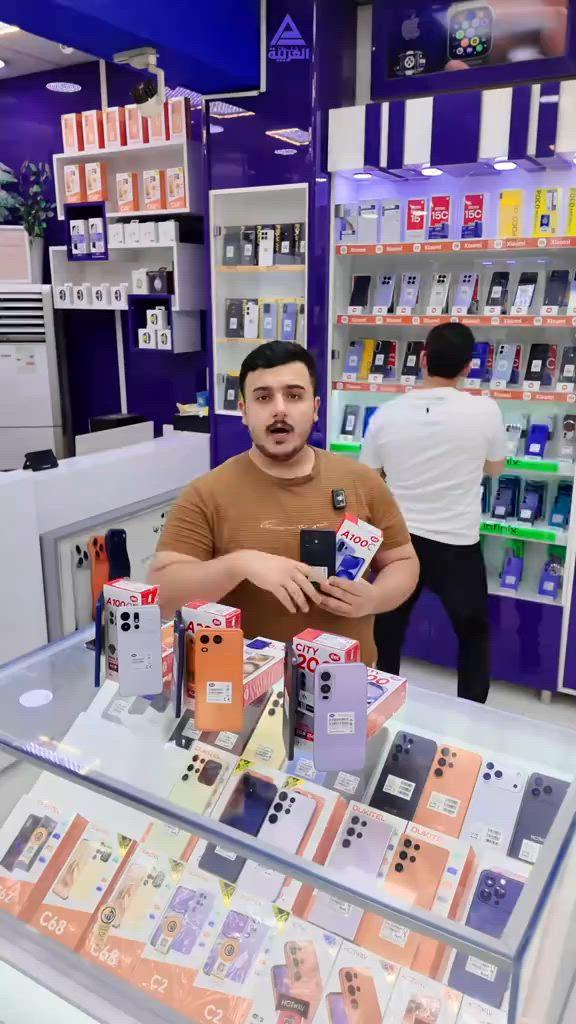 📱✨ أجهزة itel متوفرة الآن داخل شركة كلمات العربية للهواتف النقالة ✨📱 إذا كنت تبحث عن هاتف اقتصادي بسعر مناسب وتصميم أنيق وأداء يلبي احتياجاتك اليومية، فإن أجهزة itel هي الخيار المثالي لك ✅ 🔹 تصاميم عصرية وجذابة 🔹 أسعار اقتصادية مناسبة للجميع 🔹 خيارات متعددة تناسب مختلف الاحتياجات 🔹 البيع جملة ومفرد 📍 شركة كلمات العربية للهواتف النقالة النجف الأشرف - شارع غدير فرات - مقابل كلية الإدارة والاقتصاد 🚚 يتوفر توصيل إلى كافة المحافظات العراقية 📞 للحجز والاستفسار: 🔹 قسم المبيعات (جملة): *********** 🔹 قسم المبيعات (مفرد): *********** 🔹 قسم الإكسسوارات: *********** 🔹 قسم الصيانة: ***********
