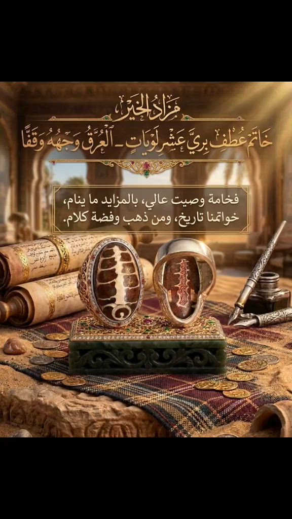 خاتم عطف من نوادر الارض#العراق #احجار_كريمة_طبيعية #كأس_العالم #livehighlights #تيك_توك 


**إذا كنت صاحب هذا الإعلان وتريد حذفه لأي سبب، رجاءا أرسل رسالة إلى الدعم الفني**